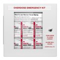 Aek Naloxone Overdose Emergency Cabinet NonLocking With Alarm  FrenchEnglish EN9531